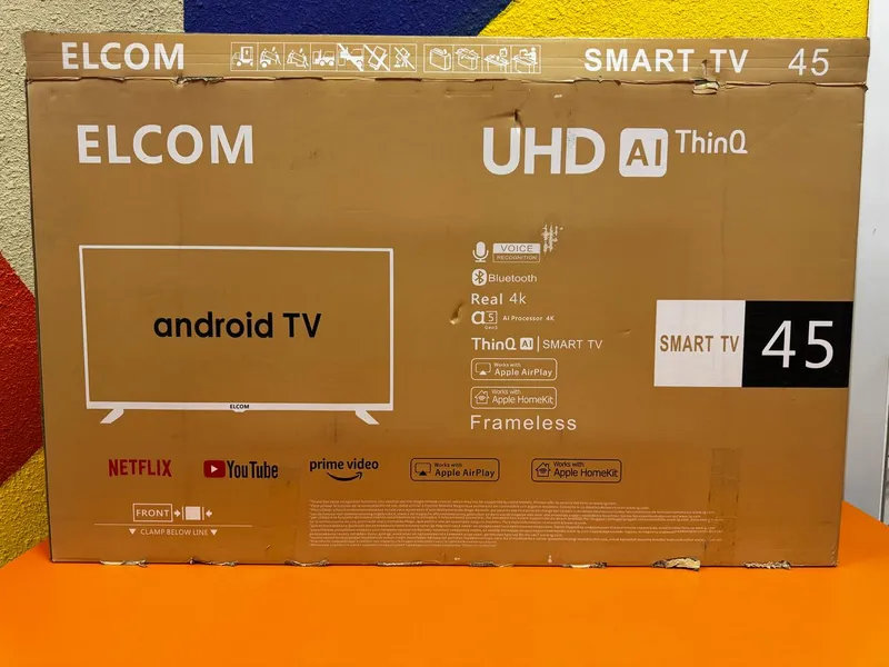 Телевизор ELCOM 43" 3