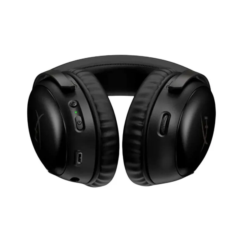 SALE Наушники беспроводная гарнитура HyperX Cloud III Black+Red+ — фото 3
