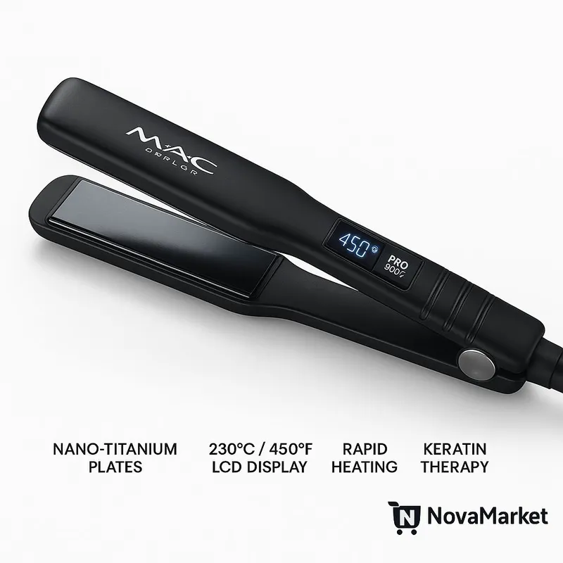MAC Styler MC-5519A профессиональный выпрямитель 2 MAC Styler MC-5519A профессиональный выпрямитель 2