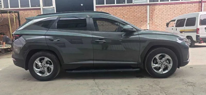 Hyundai Tucson 2022, 2 л, 4WD, цвет amazon grey 2