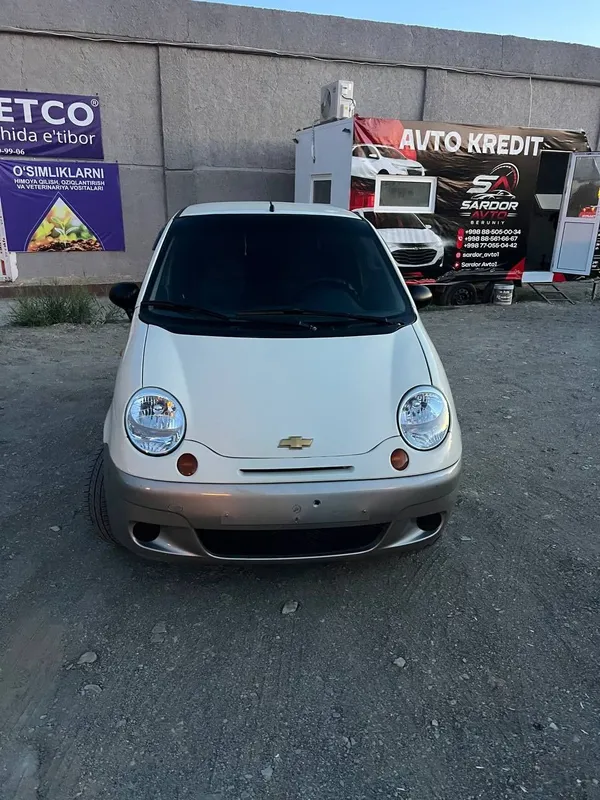 Matiz Best 2010-yil lyuks metan 65 lik — фото 1