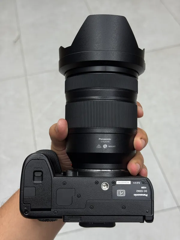 Lumix S5 II 6K 24-105mm F4 лучше чем Sony A7 IV — фото 5
