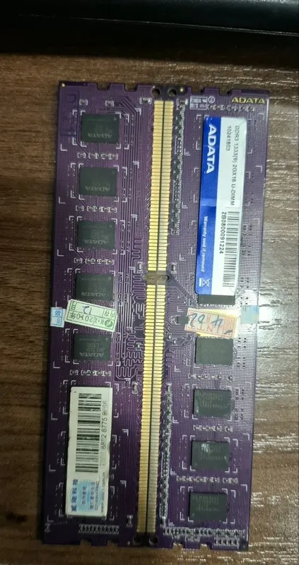 Оперативная память ddr3 — фото 1