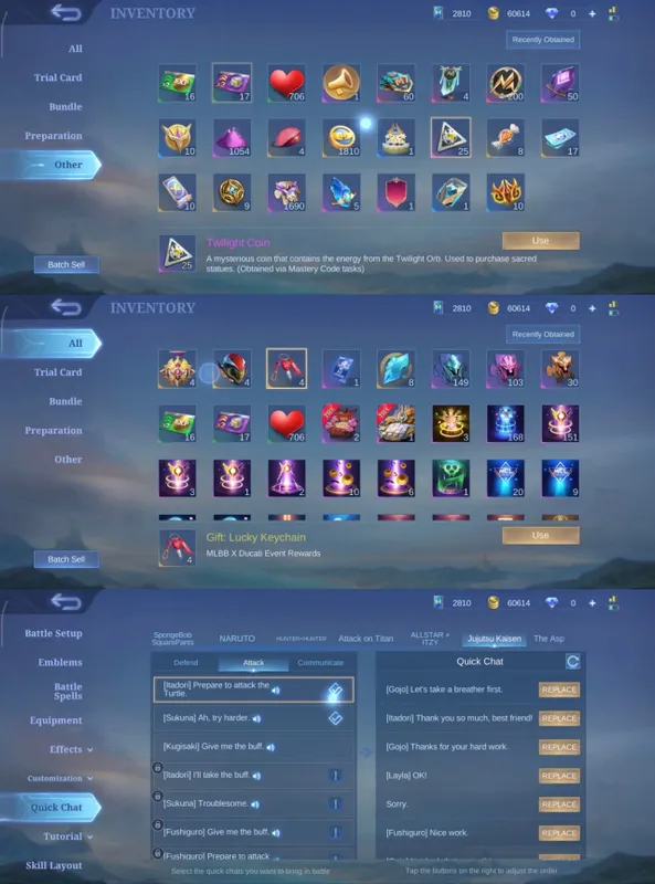 Mlbb Mobile Legends bang bang account sotiladi — фото 6