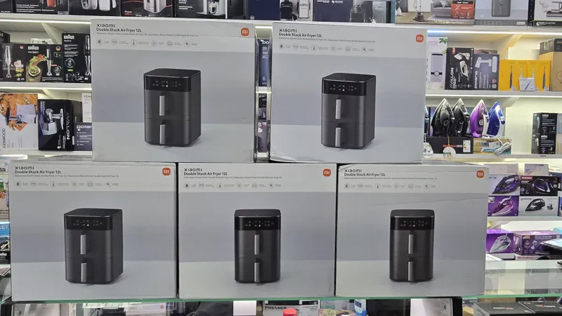 Xiaomi Smart Double Stack Air Fryer 12L