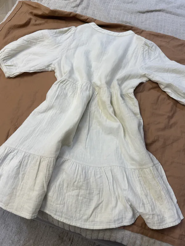 Boho uslubidagi oq ko‘ylak 7