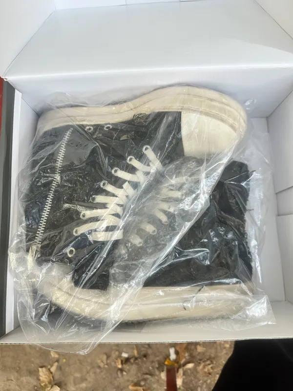 Rick Owens DRKSHDW Ramones 3