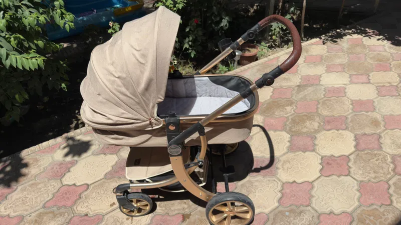 Luxmom bolalar aravachasi 1 Luxmom bolalar aravachasi 1