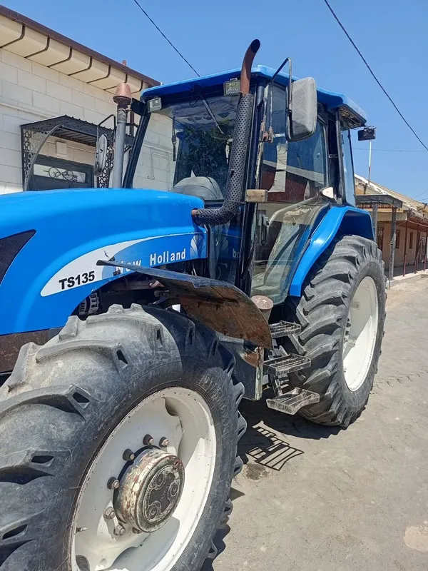 New holland 135 traktori sotiladi 2 New holland 135 traktori sotiladi 2