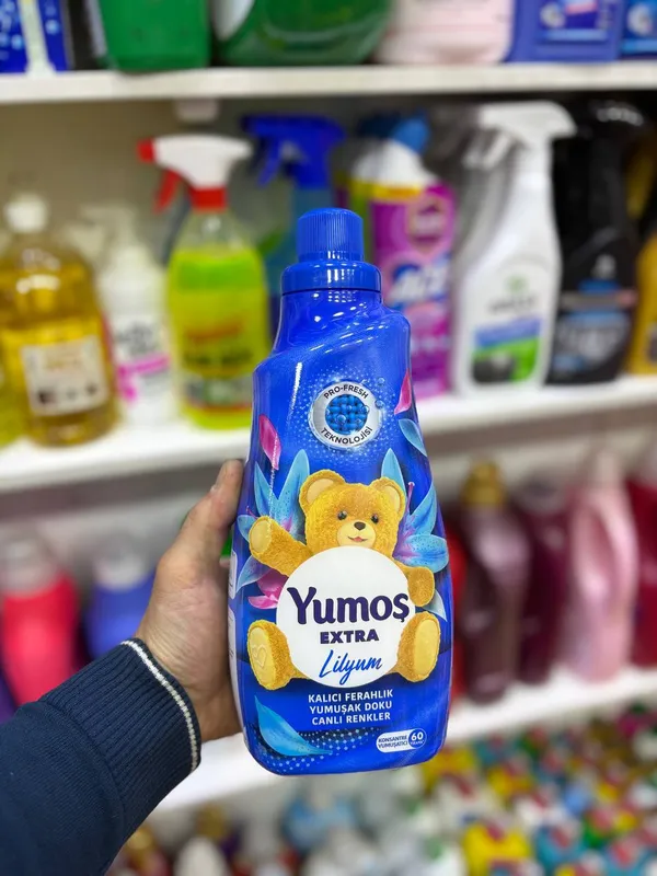 Кондиционер для белья Yumoş Extra 1440 мл — фото 4