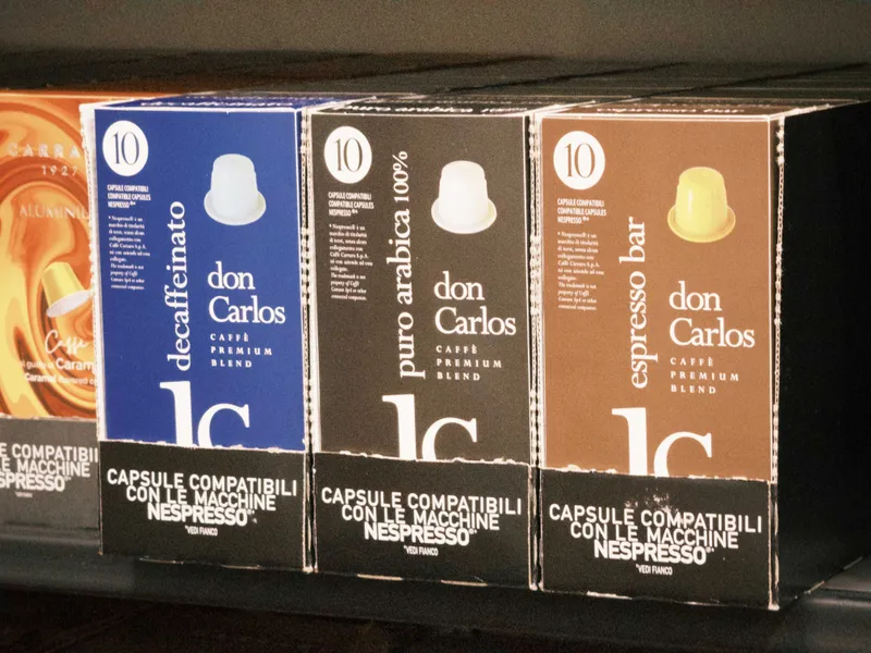 Кофе в капсулах "Don Carlos" для Nespresso. Kofe kapsula "Don Carlos". Кофе в капсулах "Don Carlos" для Nespresso. Kofe kapsula "Don Carlos".