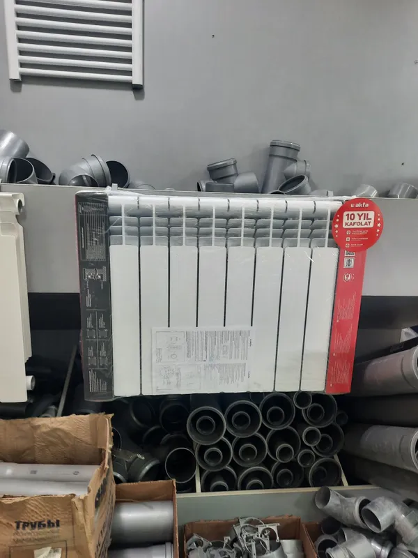 Akfa alumin radiator model classic-500 — фото 2