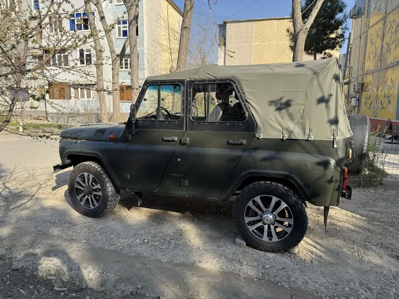УАЗ 469 город Бухара — фото 3