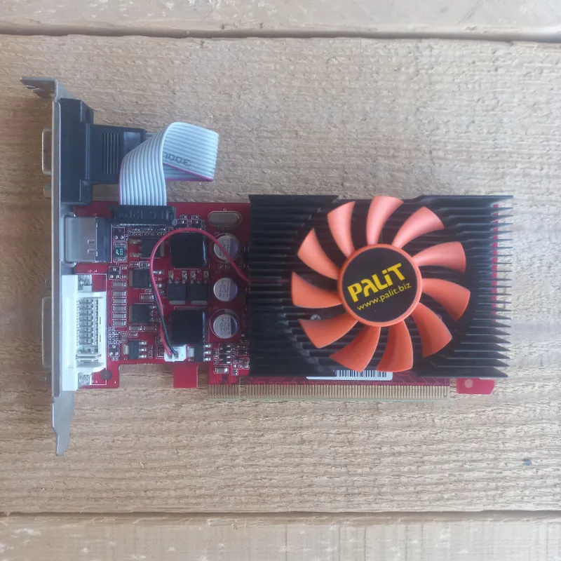 Видеокарта (GT 430 1GB) состояние отличное 1 Видеокарта (GT 430 1GB) состояние отличное 1