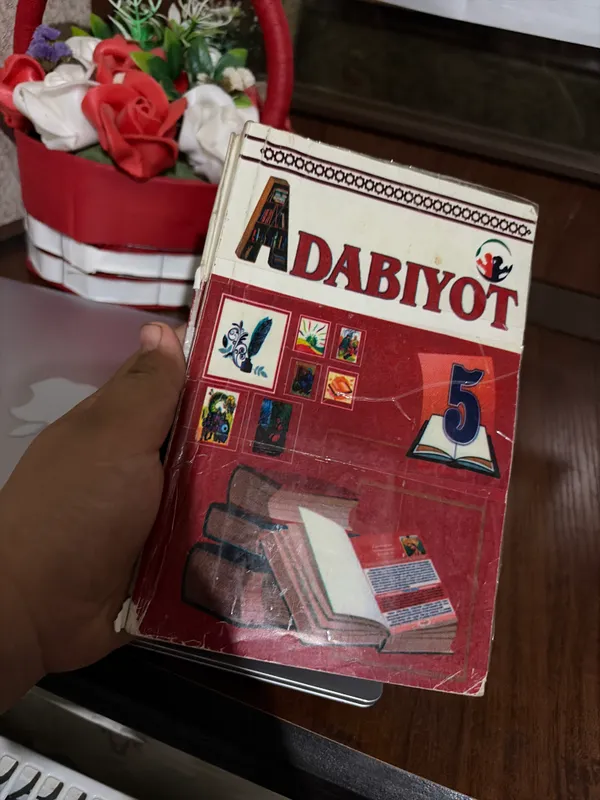 5-sinf adabiyot kitobi 1
