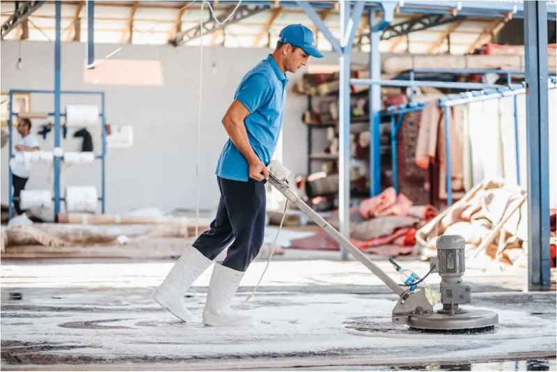 Navoiy eco cleaning gilam yuvish korxonasi — фото 6
