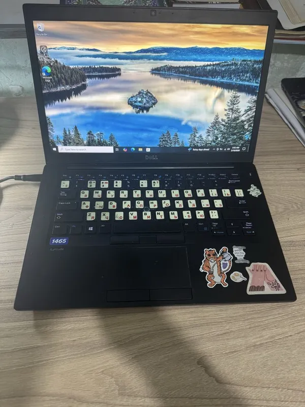 Dell Latitude 7480 Core i7 notebook sotiladi — фото 2