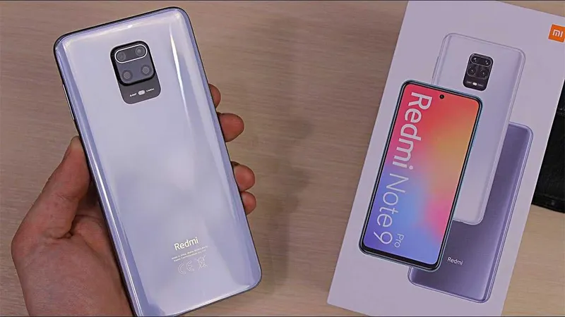 Redmi note 9 pro 6/128GB