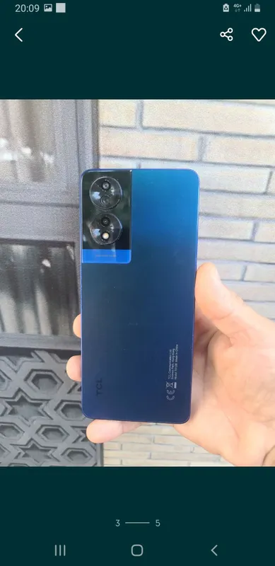 TCL SMARTFON 8+8/256Gb Andriod 13 3