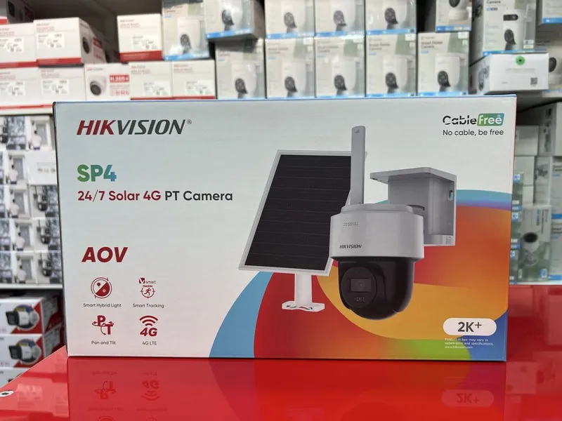 Quyosh PaneLLi 4G Hikvision 1