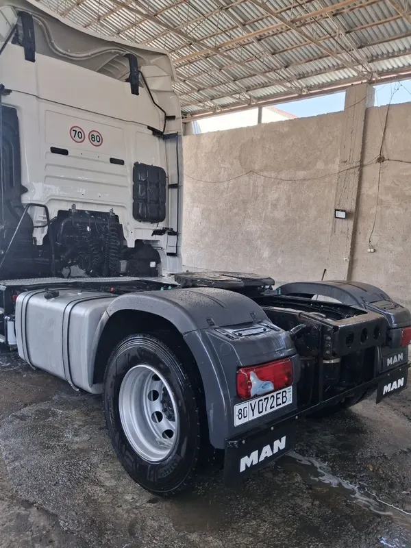 Euro 6 Man TGX.18 460 3