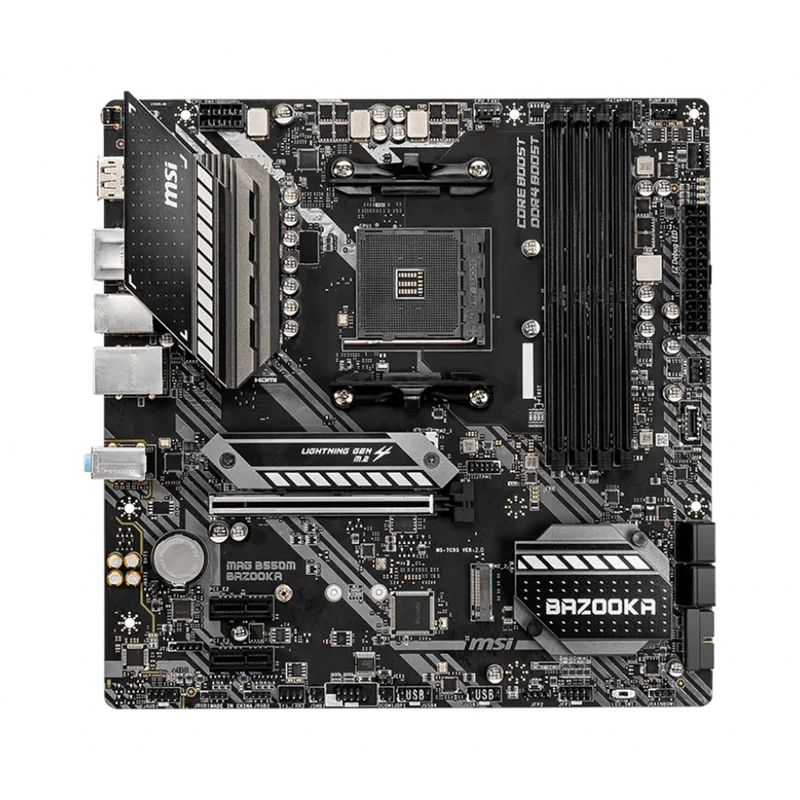 Матплата MSI MAG B550M BAZOOKA 1 Матплата MSI MAG B550M BAZOOKA 1