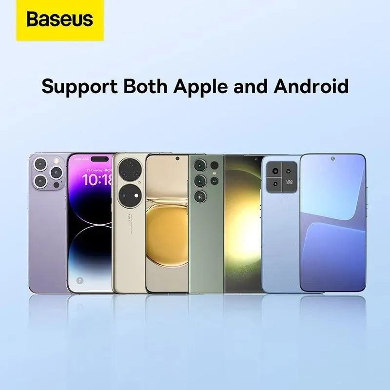 Baseus Беспроводная зарядка. Simsiz zaryadchik android va ayfon uchun — фото 6