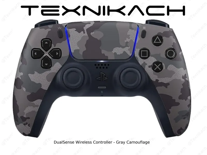 Новый • Джостик PS5 • DualSense Controller • Геймпад PS5 • Доставка — фото 5