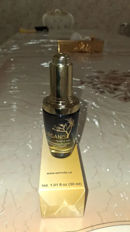 Organ oil Argan yogi Косметическое масло Serinda Naturals