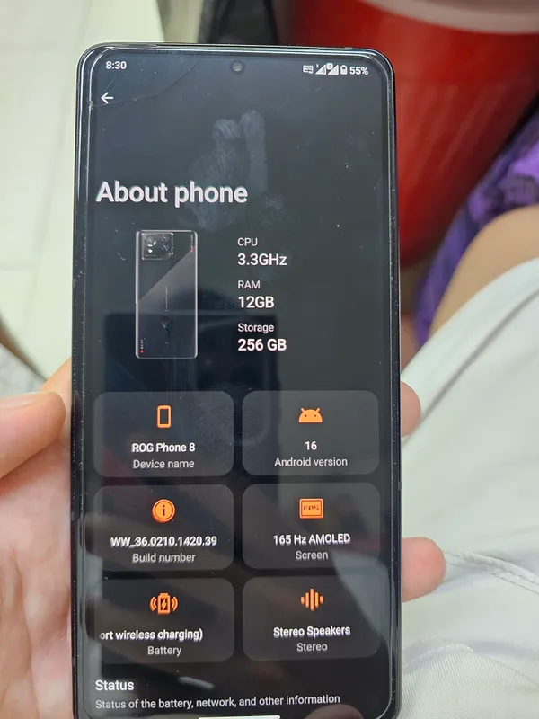Asus ROG Phone 8 — фото 7