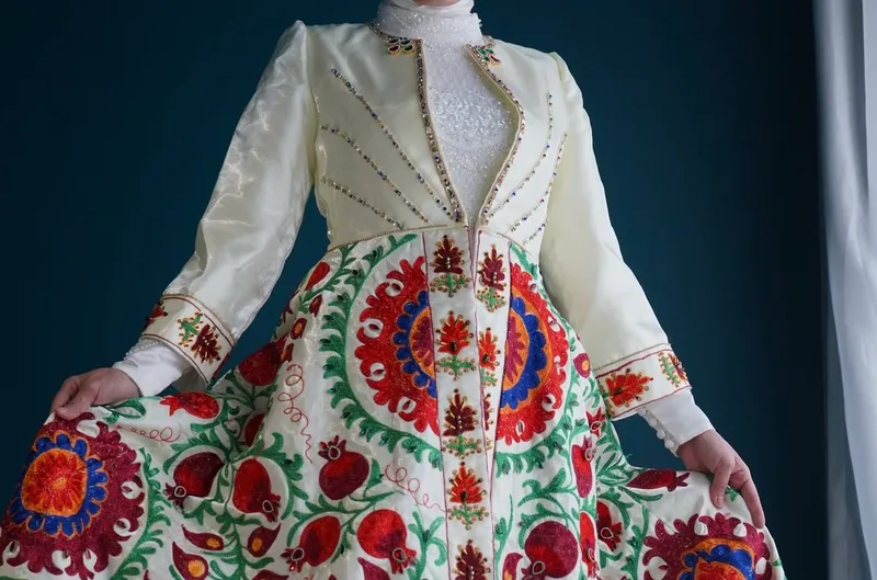 Ансамбль национальный костюм