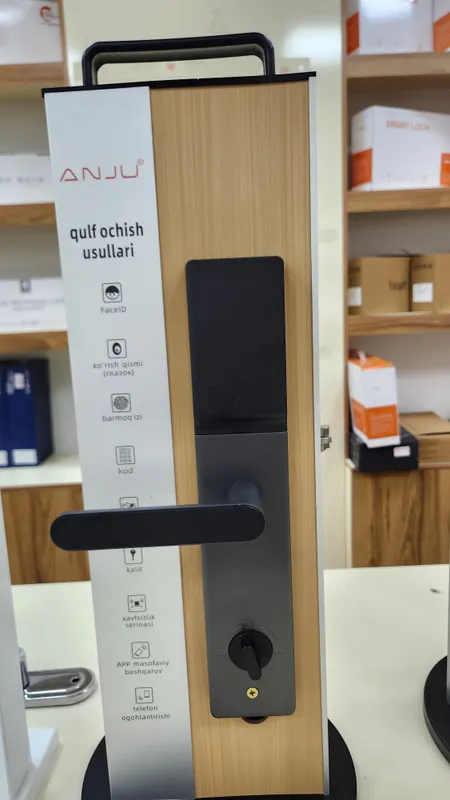 Mehmonxona uchun smart qulf 3