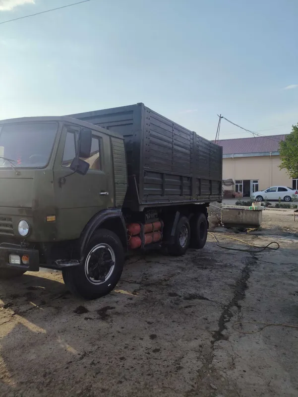 Камаз селхоз яхши холатда 3