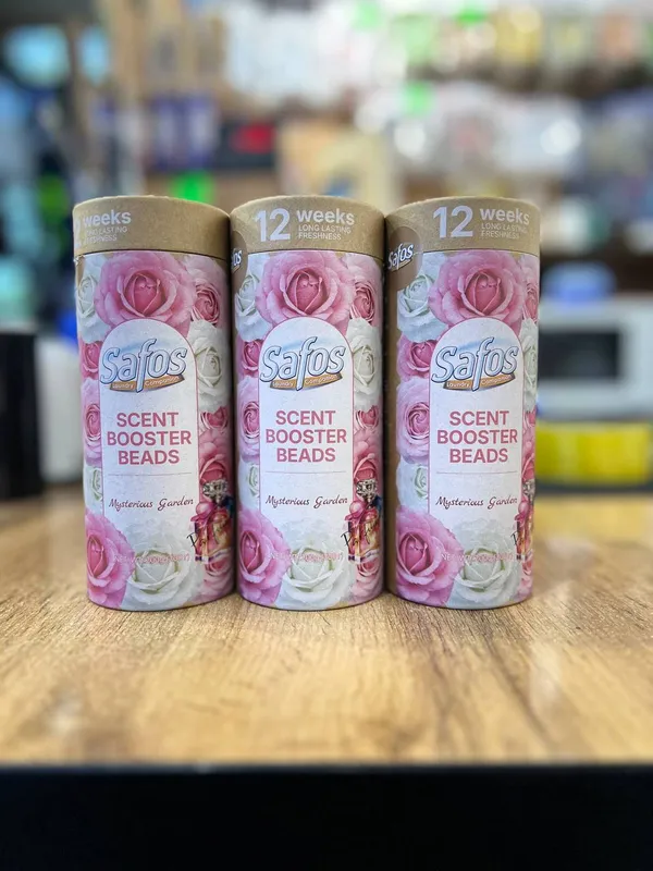 Ароматические гранулы для стирки Safos Scent Booster Beads — фото 1