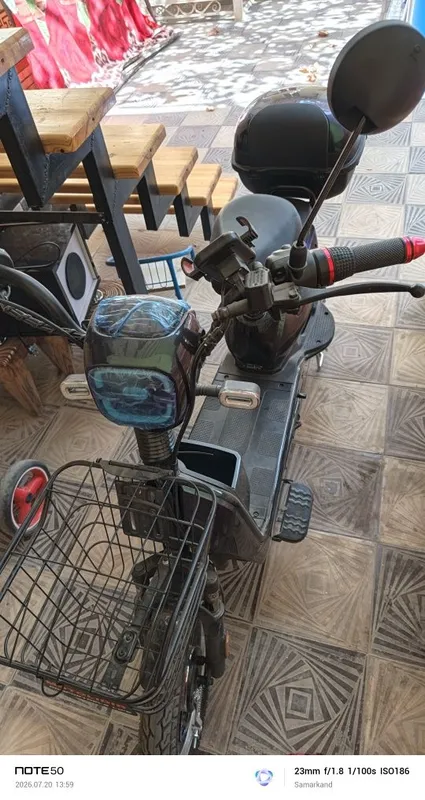 Skuter avtomat. 4 Skuter avtomat. 4