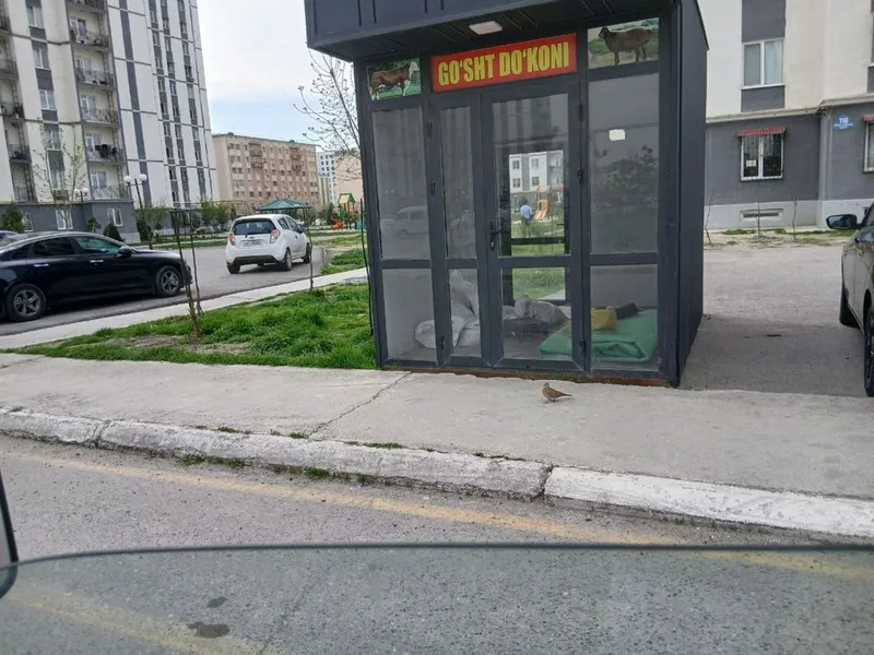 Будка для мясного магазина — фото 1