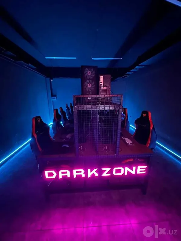 Продаётся готовый игровой клуб - DarkZone Labzak 4 Продаётся готовый игровой клуб - DarkZone Labzak 4