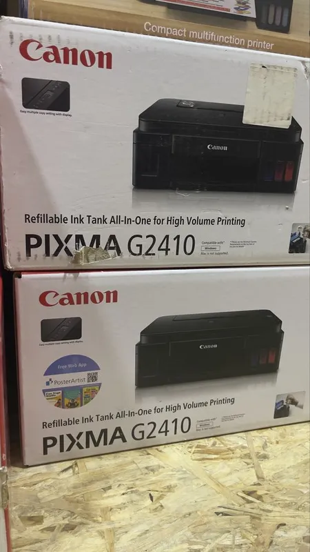 Epson Canon Printer Принтер 2