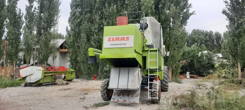 Klas dominator 130 6 Klas dominator 130 6