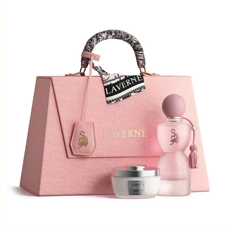 LAVERNE SENSE SET (L) 75 ML + BODY POWDER 65 GM +