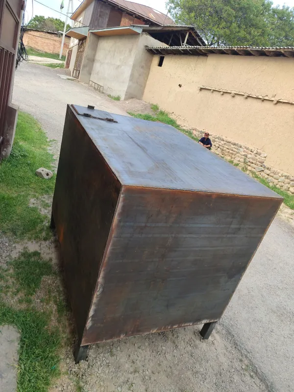 Bochka sotiladi yangi yasalgan 5 tonnalik 3 lik qalin rassiyski listd — фото 2