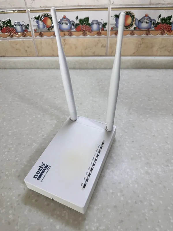 Роутер Netis DL4323 1 Роутер Netis DL4323 1