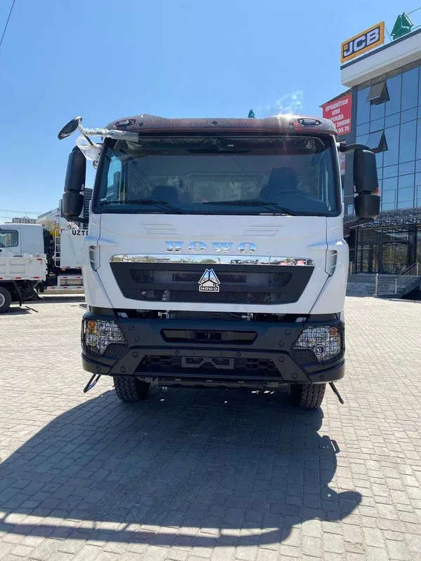 Автобетономиксер Howo-T7S 6x4 - 10 куб.м — фото 1