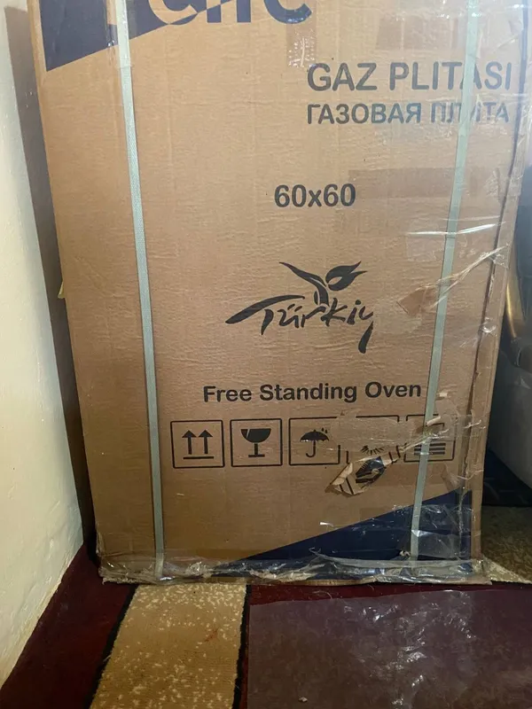 Yangi gaz plita sotiladi Brend: Ferre O‘lchami: 60×60 Umuman ishlatil — фото 5