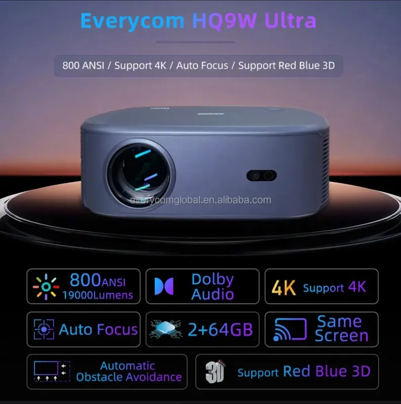 Проектор Everycom HQ9 ultra