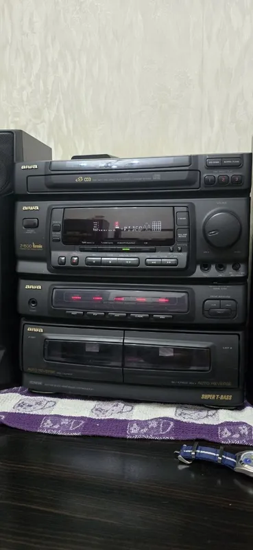 Aiwa musiqiy markazi, Japan 2