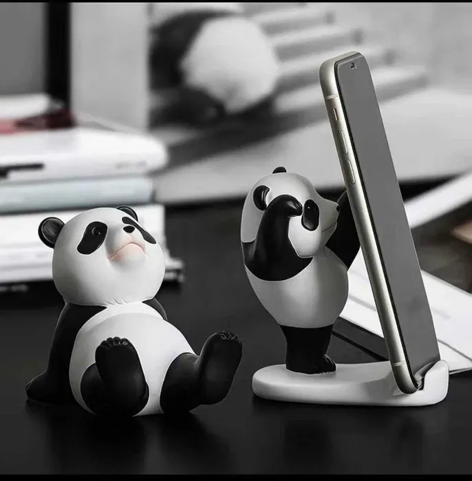 Telefon uchun Panda tagligi / smartfon ushlagichi 3