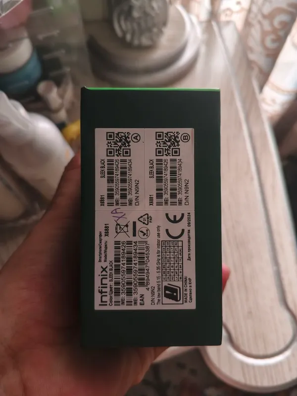 INFINIX HOT 50 PRO 8/256 XOLATI IDEAL 4 INFINIX HOT 50 PRO 8/256 XOLATI IDEAL 4
