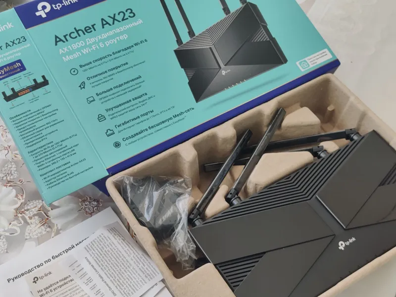 Wi-Fi 6 роутер TP-Link Archer AX23 2 Wi-Fi 6 роутер TP-Link Archer AX23 2