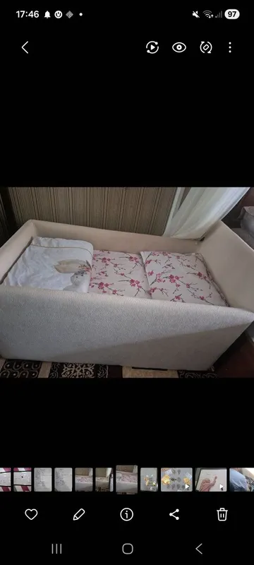 Детская кровать.
